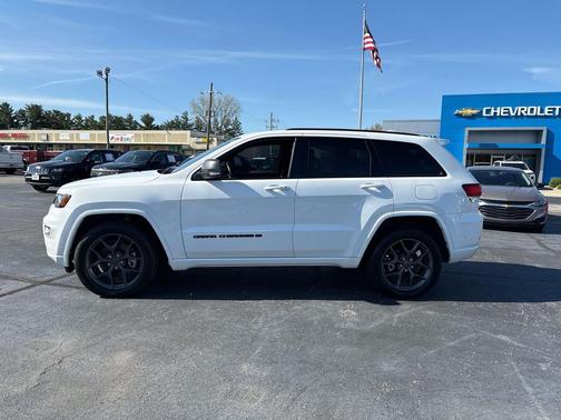 2021 Jeep Grand Cherokee 80th Anniversary 4x4