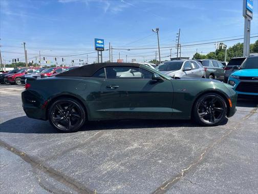 2020 Chevrolet Camaro RWD Convertible LT1