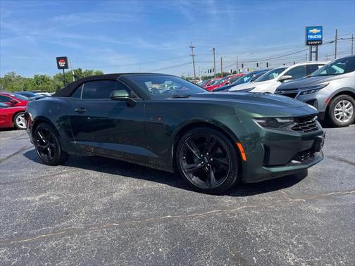 2020 Chevrolet Camaro RWD Convertible LT1