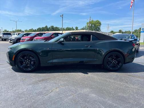 2020 Chevrolet Camaro RWD Convertible LT1