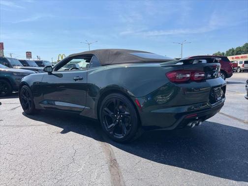 2020 Chevrolet Camaro RWD Convertible LT1