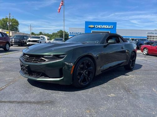 2020 Chevrolet Camaro RWD Convertible LT1