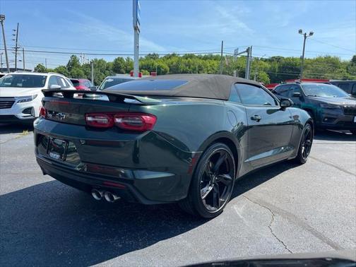 2020 Chevrolet Camaro RWD Convertible LT1