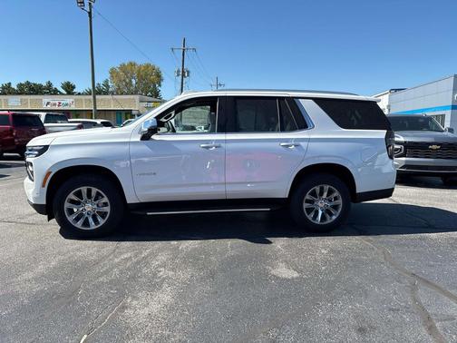 2025 Chevrolet Tahoe Premier