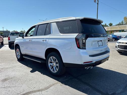 2025 Chevrolet Tahoe Premier