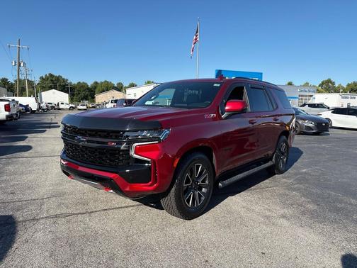 2021 Chevrolet Tahoe 4WD Z71