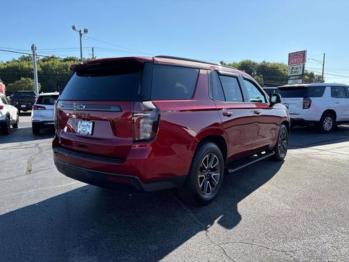 2021 Chevrolet Tahoe 4WD Z71
