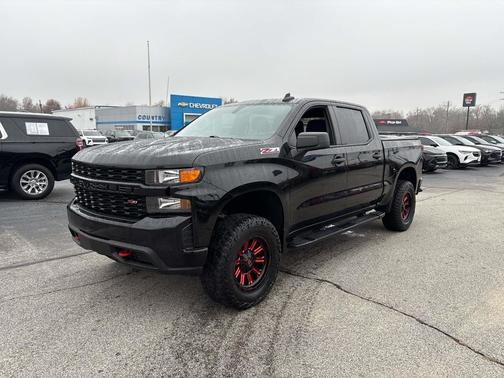 2022 Chevrolet Silverado 1500 Custom Trail Boss