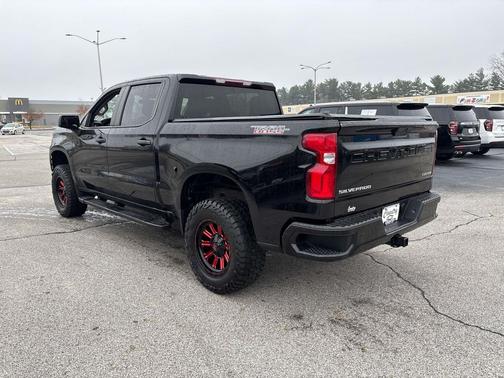 2022 Chevrolet Silverado 1500 Custom Trail Boss