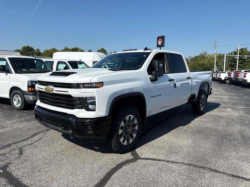 2026 Chevrolet Silverado 2500 Custom