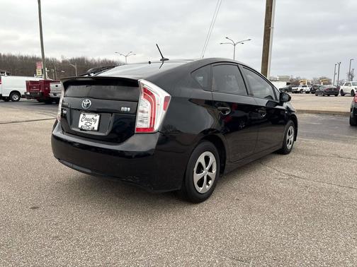 2012 Toyota Prius Three