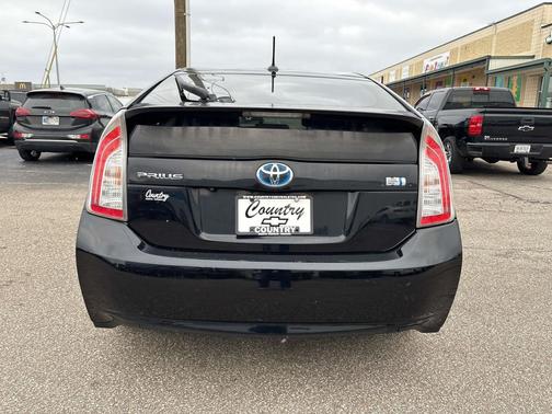2012 Toyota Prius Three