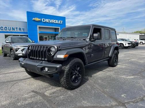 2022 Jeep Wrangler Willys