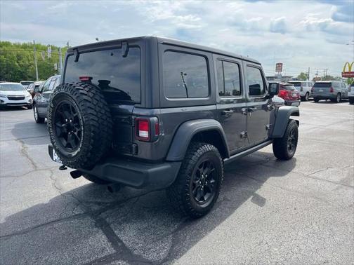 2022 Jeep Wrangler Willys