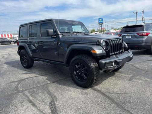 2022 Jeep Wrangler Willys