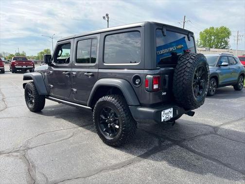 2022 Jeep Wrangler Willys