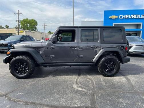 2022 Jeep Wrangler Willys