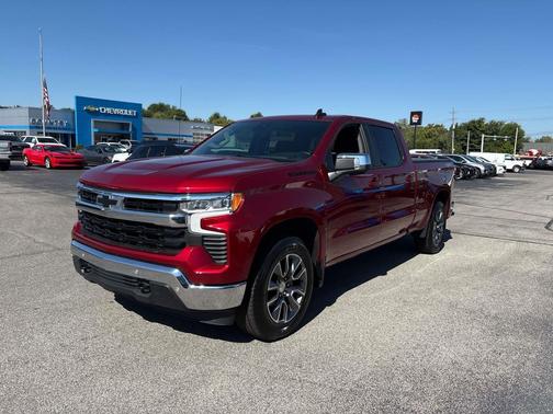 2024 Chevrolet Silverado 1500 LT