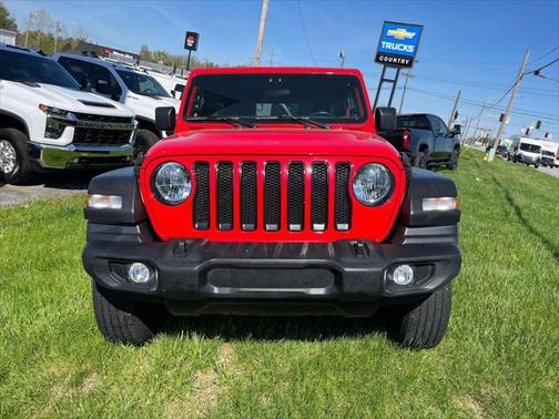 2022 Jeep Wrangler Unlimited Sport Altitude