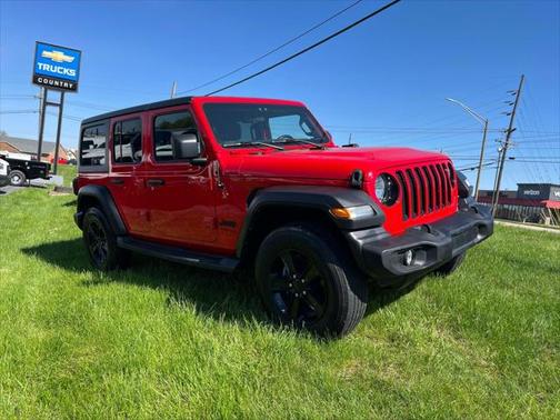 2022 Jeep Wrangler Unlimited Sport Altitude