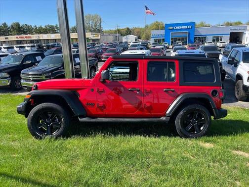 2022 Jeep Wrangler Unlimited Sport Altitude