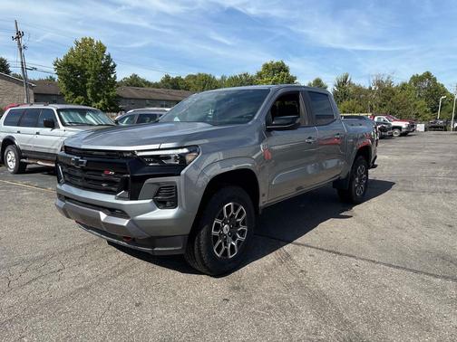 2026 Chevrolet Colorado Z71
