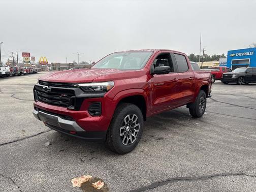 2026 Chevrolet Colorado Z71