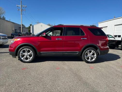 2014 Ford Explorer Limited