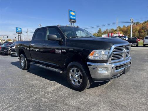 2018 RAM 2500 Big Horn Crew Cab 4x4 6'4' Box