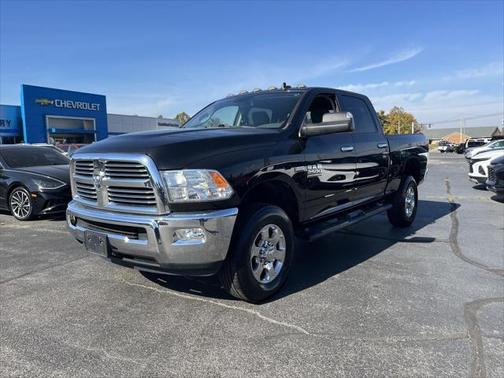 2018 RAM 2500 Big Horn Crew Cab 4x4 6'4' Box