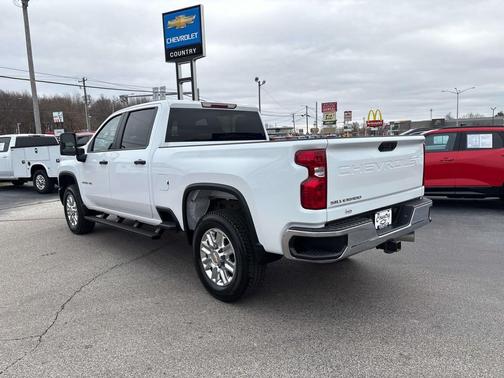 2025 Chevrolet Silverado 2500 WT