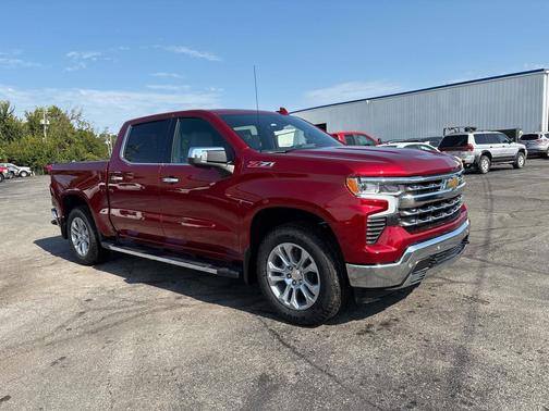 2026 Chevrolet Silverado 1500 LTZ