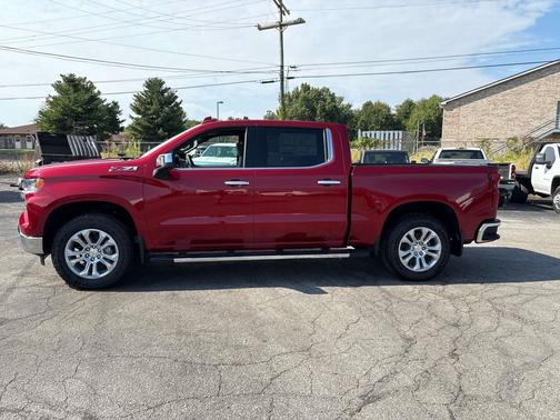 2026 Chevrolet Silverado 1500 LTZ