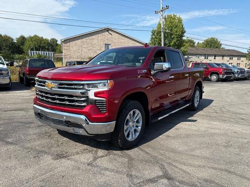 2026 Chevrolet Silverado 1500 LTZ