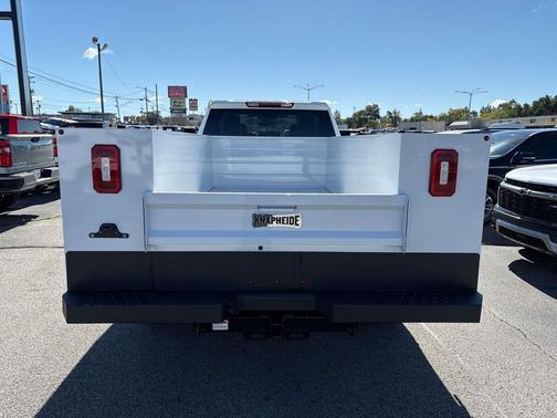2025 Chevrolet Silverado 3500 WT