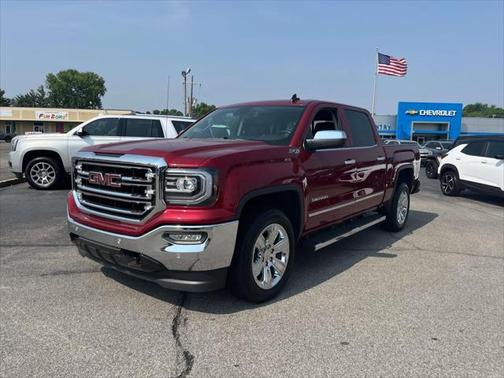 2018 GMC Sierra 1500 SLT