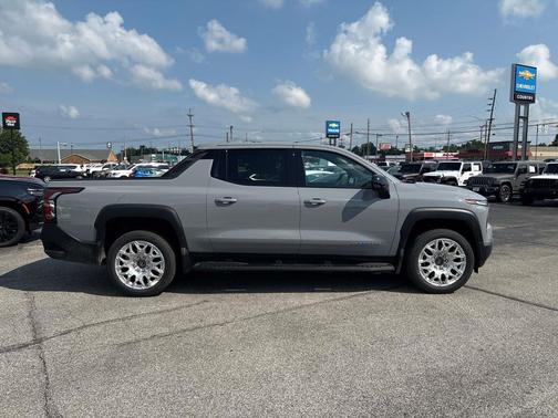 2026 Chevrolet Silverado EV LT