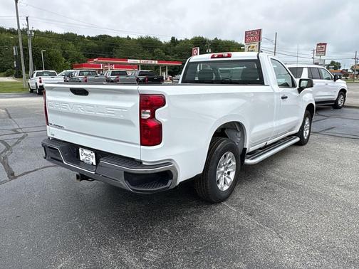 2024 Chevrolet Silverado 1500 WT