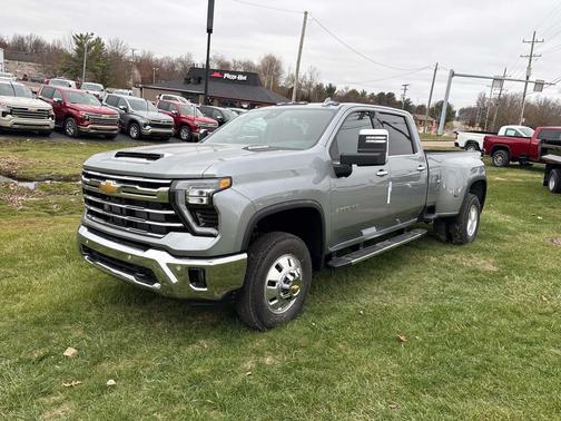 2026 Chevrolet Silverado 3500 LTZ