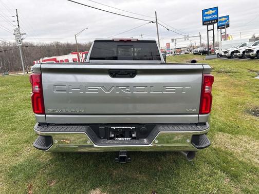 2026 Chevrolet Silverado 3500 LTZ