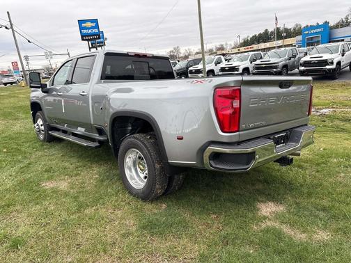 2026 Chevrolet Silverado 3500 LTZ