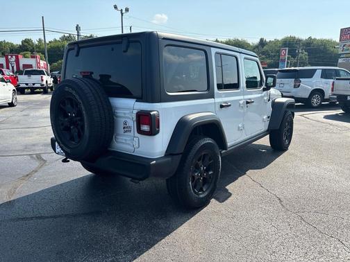 2021 Jeep Wrangler Willys