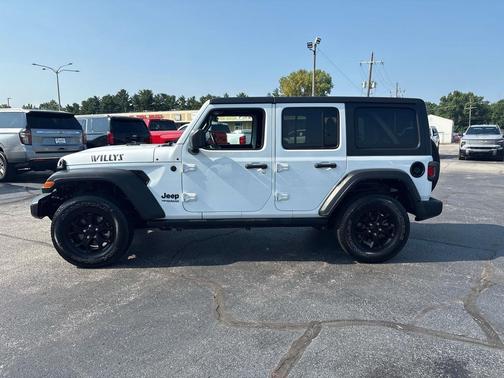 2021 Jeep Wrangler Willys