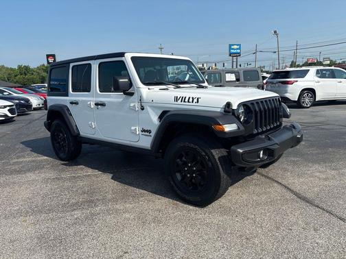 2021 Jeep Wrangler Willys