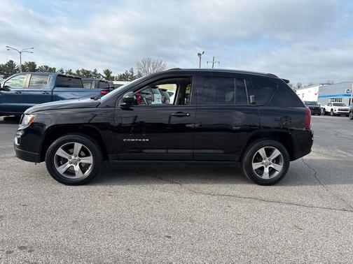 Black Clearcoat 2017 Jeep Compass High Altitude