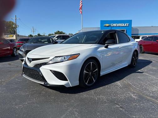 2020 Toyota Camry XSE