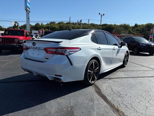2020 Toyota Camry XSE