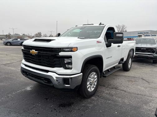2026 Chevrolet Silverado 3500 WT