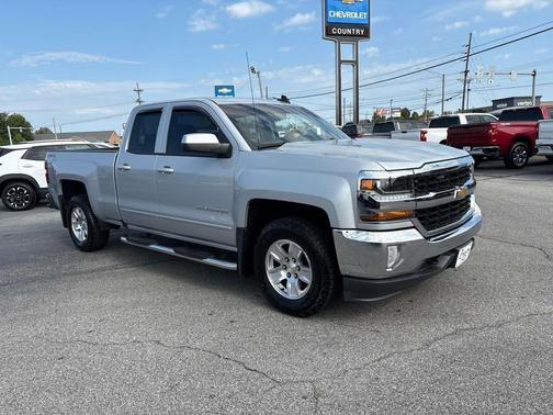 2017 Chevrolet Silverado 1500 1LT