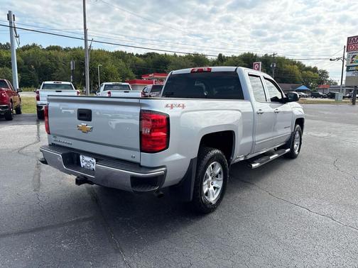 2017 Chevrolet Silverado 1500 1LT